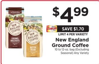 ShopRite Ground coffee offer