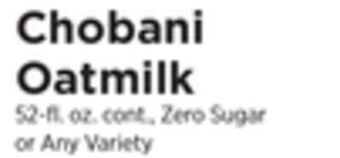 ShopRite Oatmilk offer