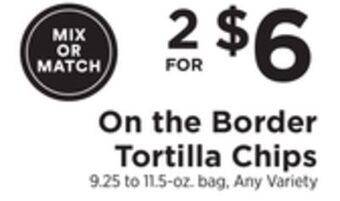 ShopRite Tortilla chips offer