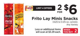 ShopRite Minis snacks offer
