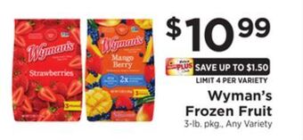 ShopRite Frozen fruit offer