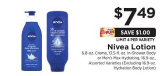 ShopRite Lotion offer