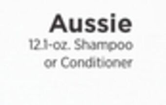 ShopRite Aussie offer