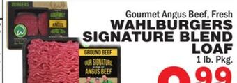 Bravo Supermarkets Wahlburgers signature blend signature blend offer