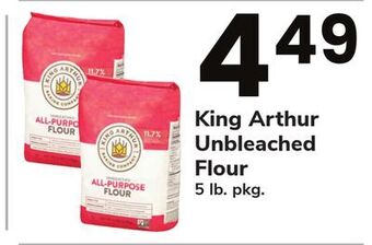 ACME King arthur unbleached flour offer