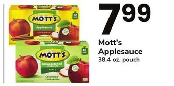 ACME Mott's applesauce offer