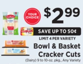 ShopRite Cracker cuts offer