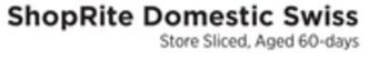 ShopRite Domestic swiss offer
