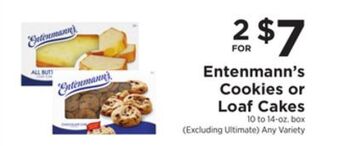 ShopRite Cookies or loaf cakes offer