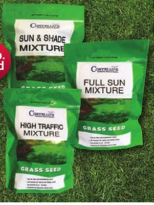 Ace Hardware 3-lb., costello's premium grass seed offer