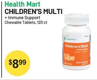 Health Mart Health mart children's multi offer