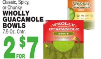Bravo Supermarkets Guacamole guacamole bowls offer