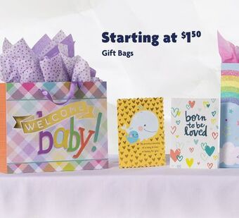 Family Dollar Gift bags offer