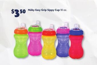 Family Dollar Nûby easy grip sippy cup offer