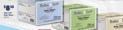 Family Dollar Baby soft baby wipes offer