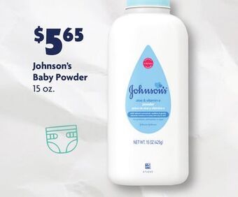 Family Dollar Johnson's baby powder offer