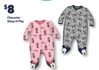 Family Dollar Character sleep n play offer