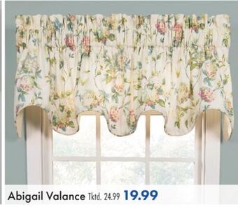 Boscov's Abigail valance offer