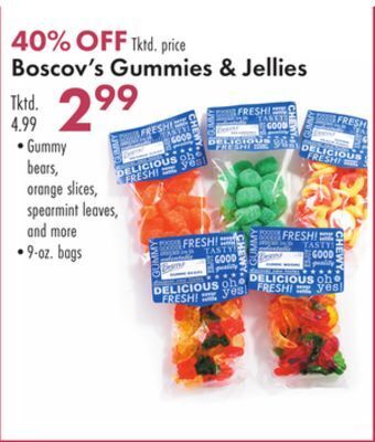 Boscov's Boscov's gummies jellies offer