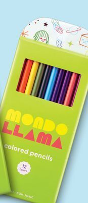 Target Mondo llama 12-ct. colored pencils offer