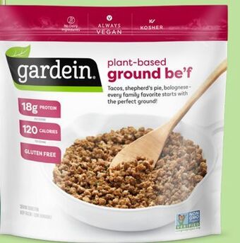 Target Gardein frozen food offer