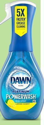 Target Dawn platinum powerwash 16-oz. dish spray offer