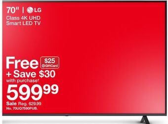Target Lg 70 class 4k uhd smart led tv offer