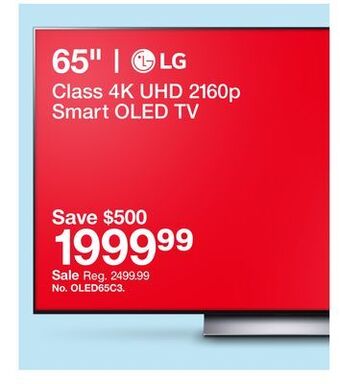 Target Lg 65 class 4k uhd 2160p smart oled tv offer