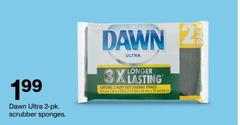 Target Dawn ultra 2-pk. scrubber sponges offer
