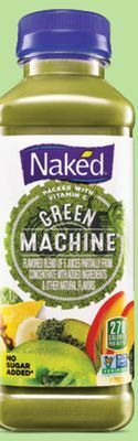 Target Naked 15.2-oz. drinks offer