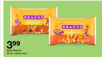 Target Brach's 20 - oz. candy corn offer
