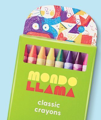 Target Mondo llama 24-ct. crayons offer