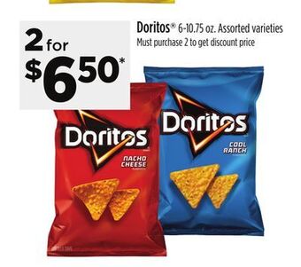 Dollar General Doritos offer