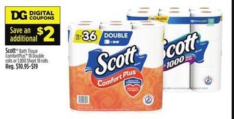 Dollar General Scott offer