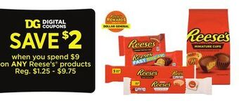 Dollar General Reese's products offer