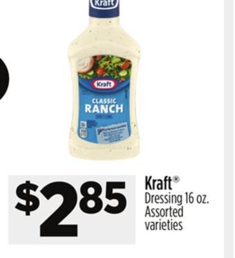 Dollar General Kraft dressing offer