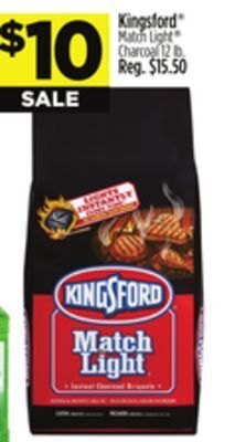Dollar General Kingsford match light charcoal offer