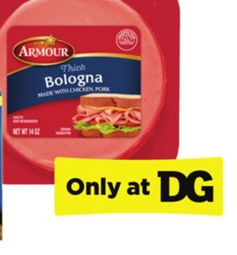 Dollar General Armour bologna offer