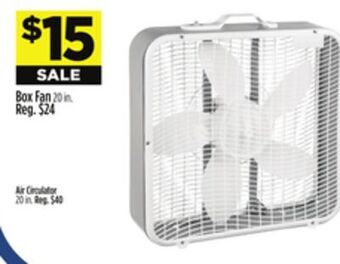 Dollar General Box fan offer