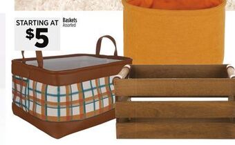 Dollar General Baskets offer