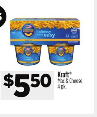 Dollar General Kraft mac & cheese offer