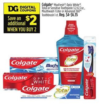 Dollar General Colgate offer