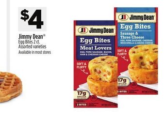Dollar General Jimmy dean egg bites offer