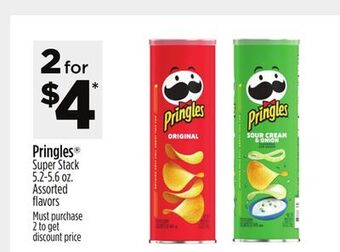 Dollar General Pringles super stack offer