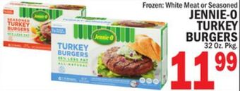 C Town Jennie-o turkey turkey burgers offer