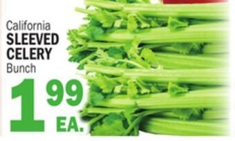 C Town Sleeved celery offer