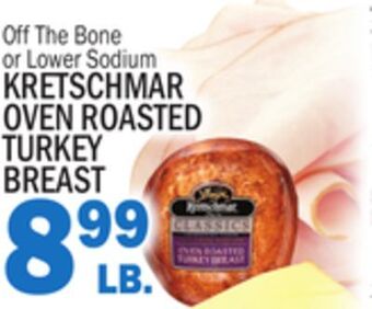 C Town Kretschmar oven roasted oven roasted turkey offer