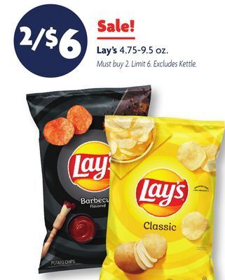 Family Dollar Lay's offer