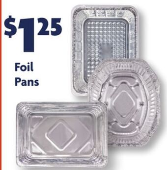 Family Dollar Foil pans offer