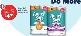 Family Dollar Angel soft bath tissue offer